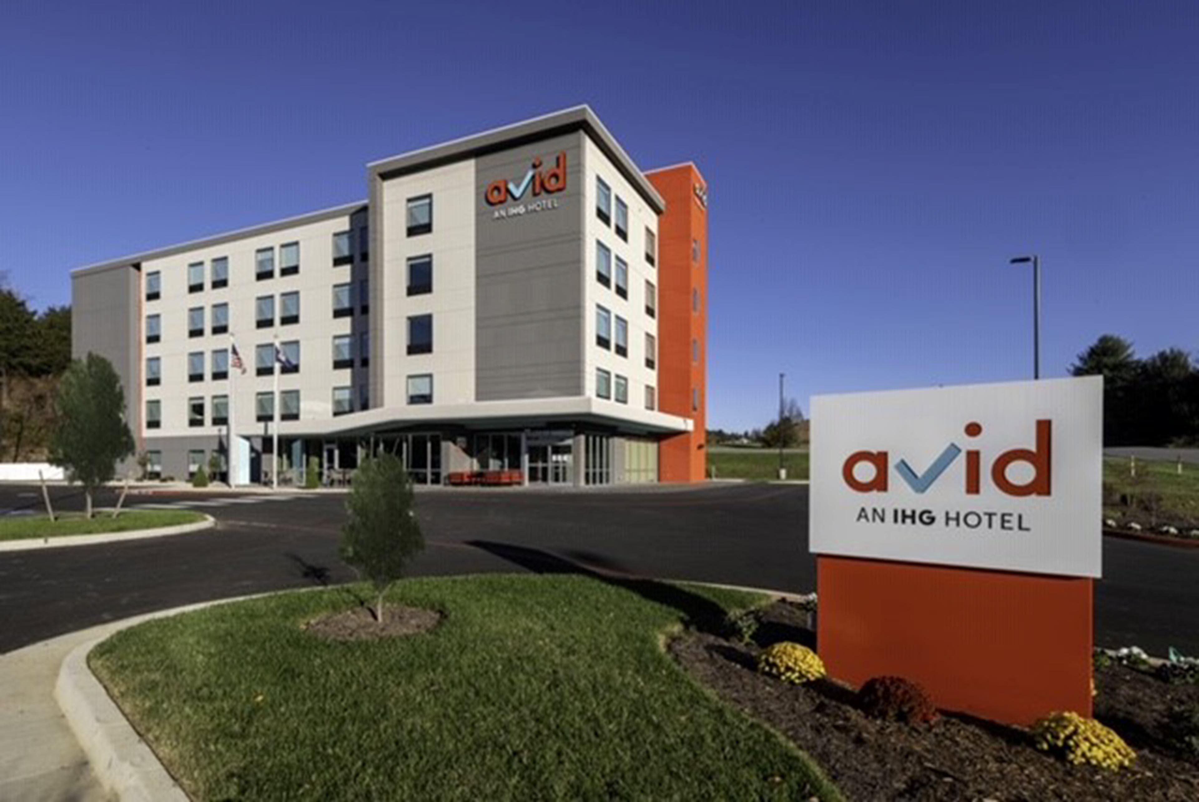 Avid Hotel - Staunton By Ihg Ngoại thất bức ảnh